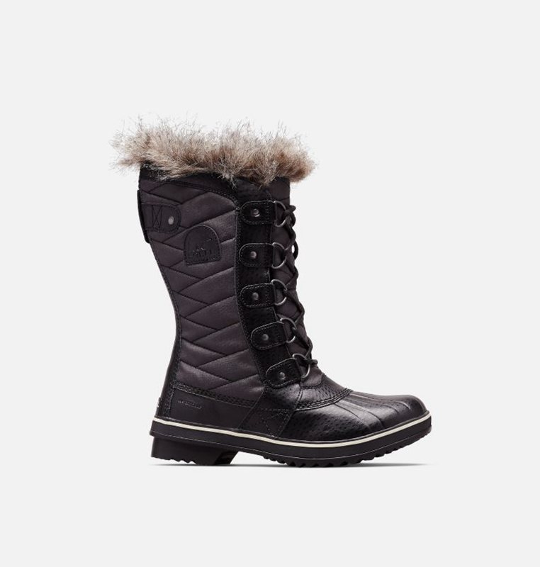 Sorel Tofino™ II Mid - Womens Snow Boots Black - 175963PYV